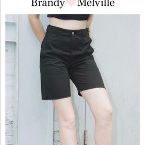 brandy melville kim shorts
